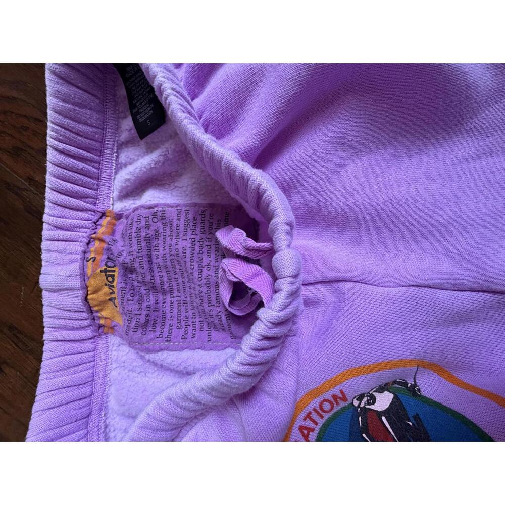 Aviator Nation Aspen Sweatpants - Neon Purple - Picture 8 of 8